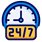 24/7 Support