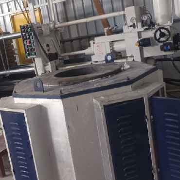 Aluminium Stationary Melting Furnace Manufacturer in India