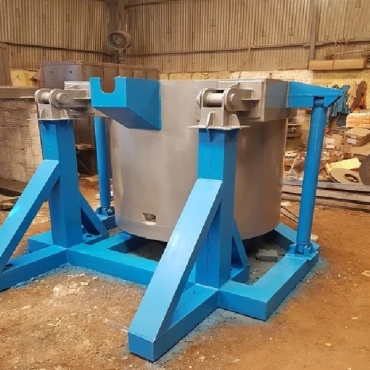 Aluminium Tilting Melting Furnace Manufacturer in India