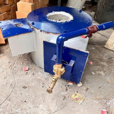 Brass Stationary Melting Furnace Exporters in India