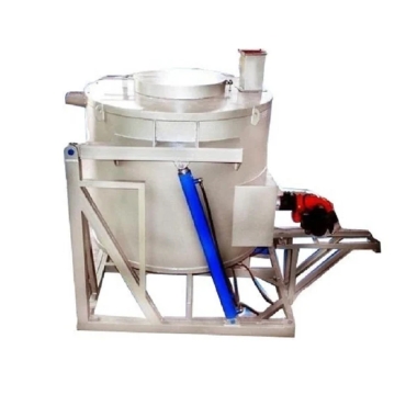 Brass Tilting Melting Furnace Manufacturer in India