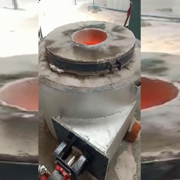 Copper Stationary Melting Furnace Manufacturer in India