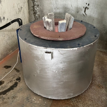 Zinc Stationary Melting Furnace Manufacturer in India